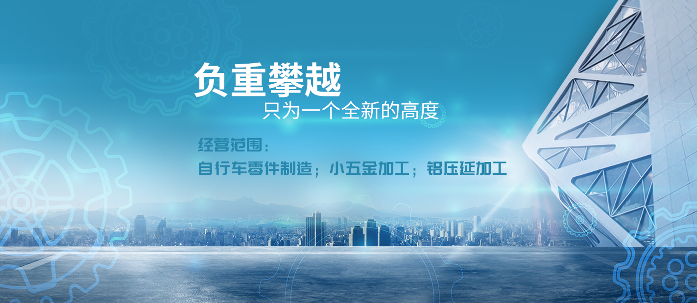 經(jīng)營(yíng)范圍：自行車(chē)零件制造；小五金加工；鋁壓延加工